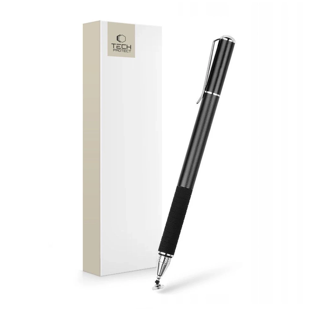 Tech-Protect Stylus – juodos spalvos