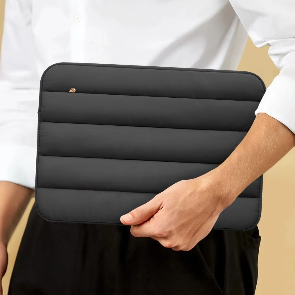 Tech Protect Tech-Protett Fluffy Nešiojamas kompiuteris Bag 13-14 - Juodas