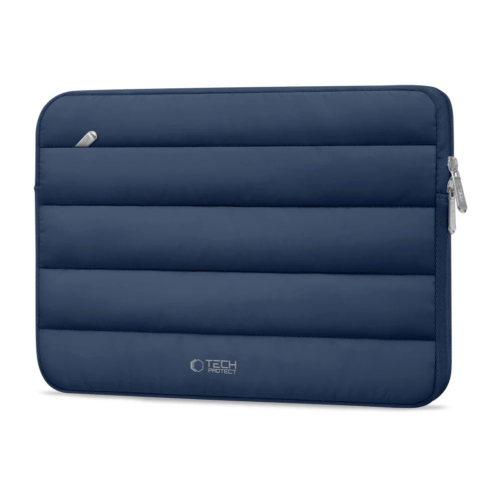 Tech Protect Tech-Protett Fluffy Nešiojamas kompiuteris Bag 15-16 - Navy Mėlyna
