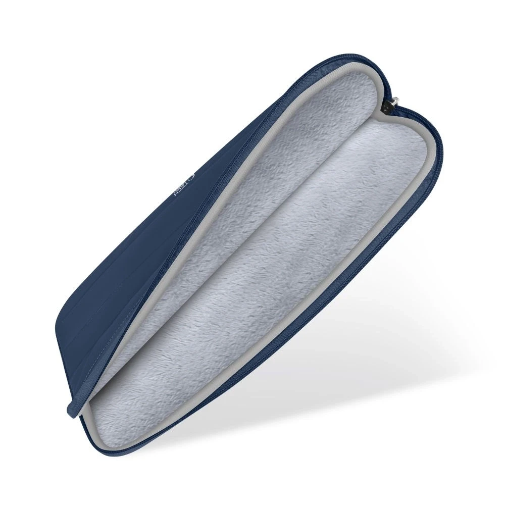 Tech Protect Tech-Protett Fluffy Nešiojamas kompiuteris Bag 15-16 - Navy Mėlyna