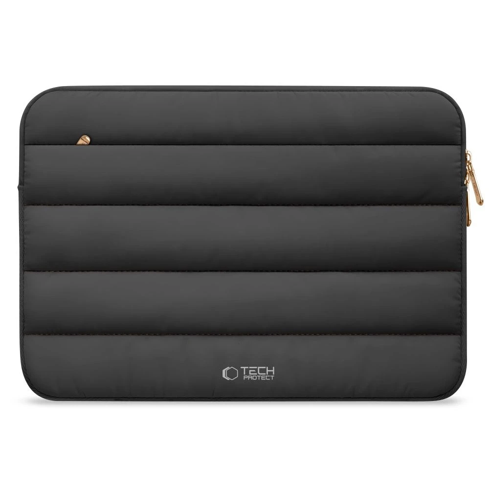 Tech Protect Tech-Protett Fluffy Nešiojamas kompiuteris Bag 13-14 - Juodas