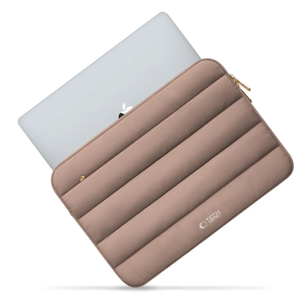 Tech Protect Tech-Protett Fluffy Nešiojamas kompiuteris Bag 15-16 - Brown