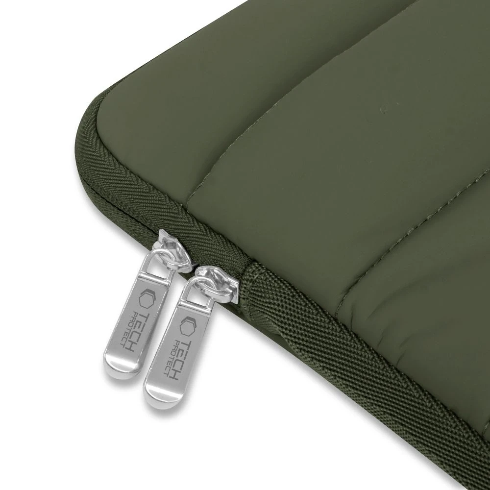 Tech Protect Tech-Protett Fluffy Nešiojamas kompiuteris Bag 15-16 - Žalias