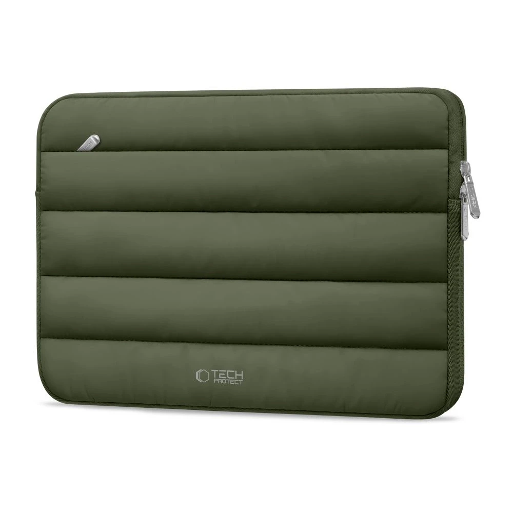 Tech Protect Tech-Protett Fluffy Nešiojamas kompiuteris Bag 15-16 - Žalias