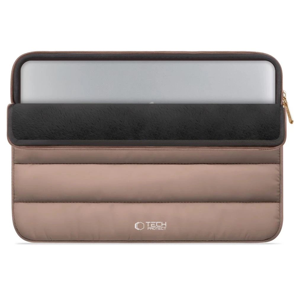 Tech Protect Tech-Protett Fluffy Nešiojamas kompiuteris Bag 15-16 - Brown