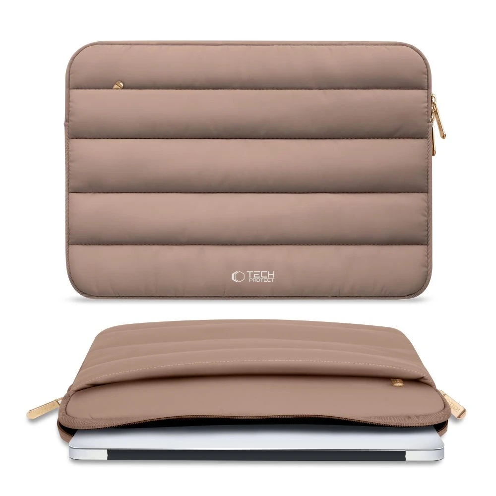 Tech Protect Tech-Protett Fluffy Nešiojamas kompiuteris Bag 15-16 - Brown