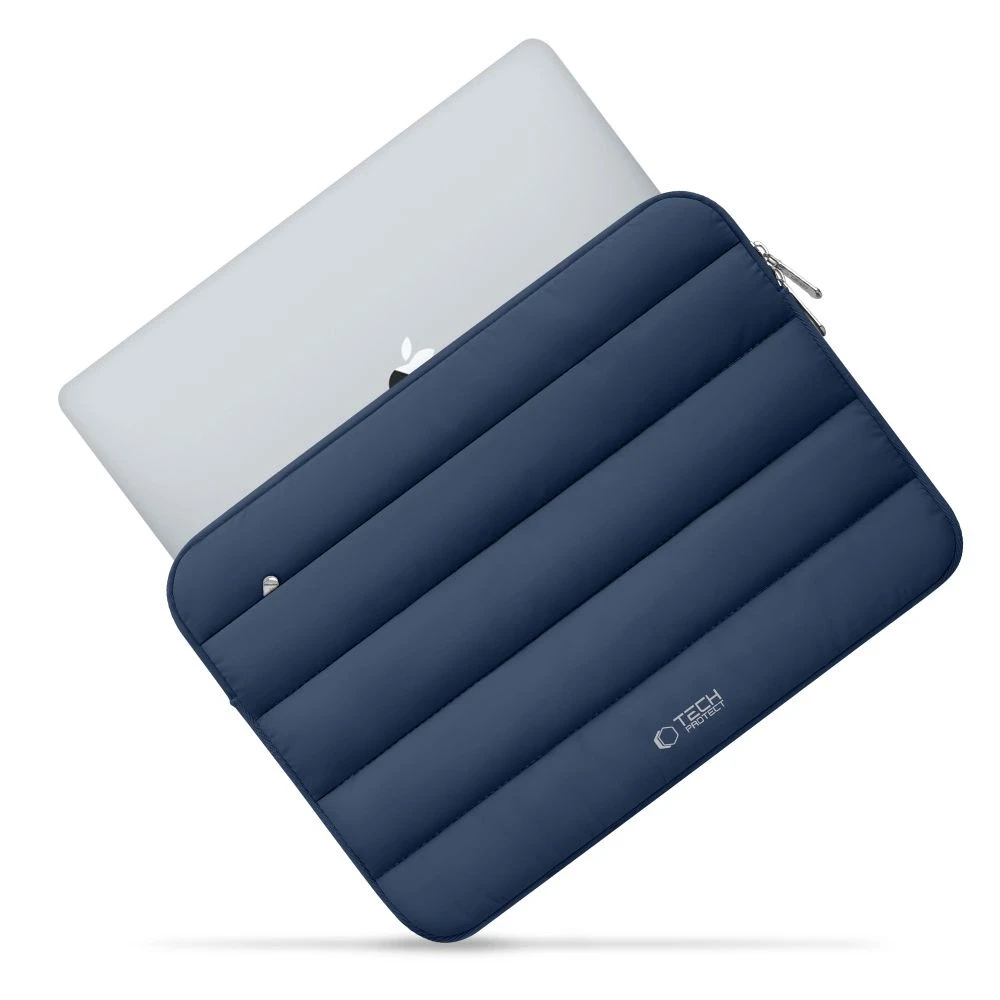 Tech Protect Tech-Protett Fluffy Nešiojamas kompiuteris Bag 15-16 - Navy Mėlyna