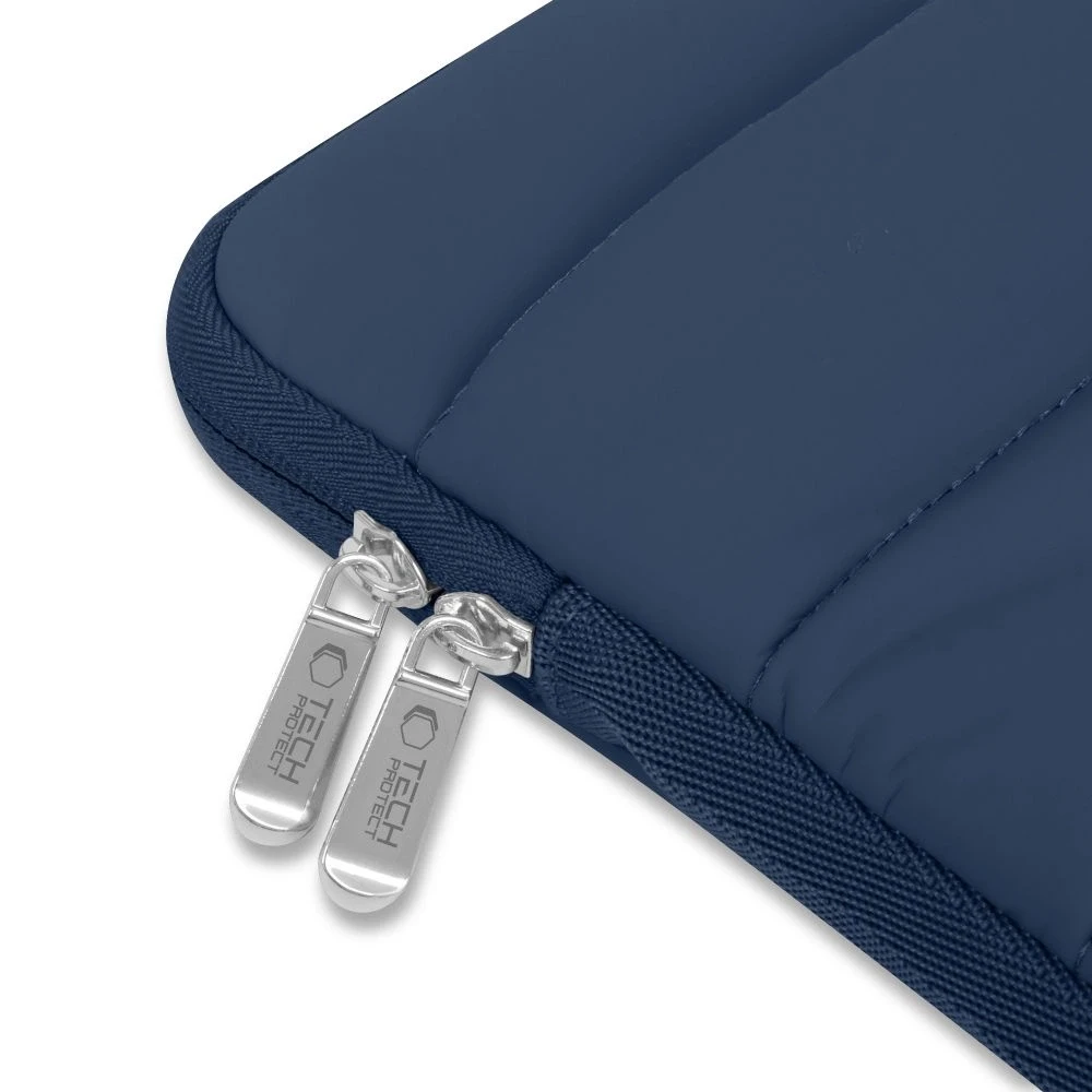 Tech Protect Tech-Protett Fluffy Nešiojamas kompiuteris Bag 15-16 - Navy Mėlyna