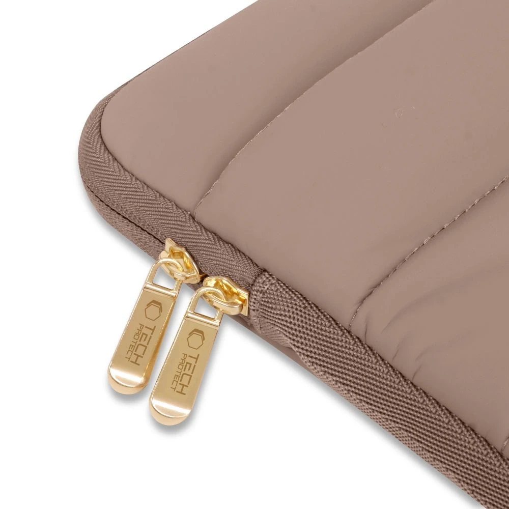 Tech Protect Tech-Protett Fluffy Nešiojamas kompiuteris Bag 15-16 - Brown