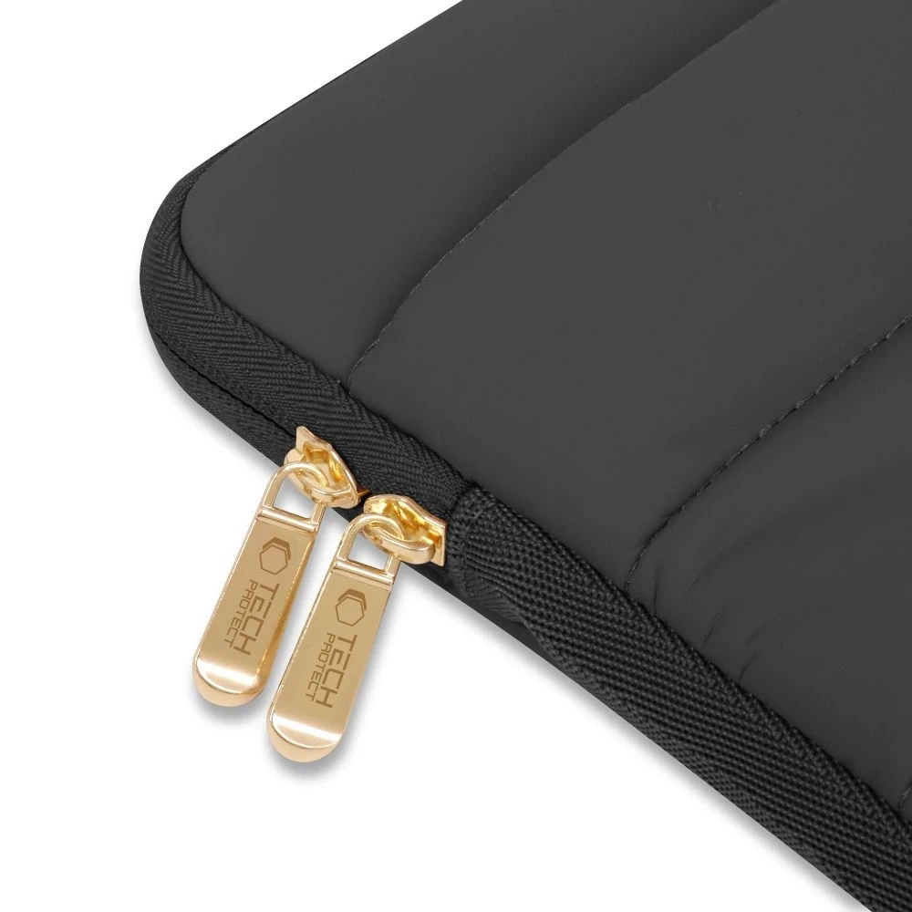 Tech Protect Tech-Protett Fluffy Nešiojamas kompiuteris Bag 15-16 - Juodas