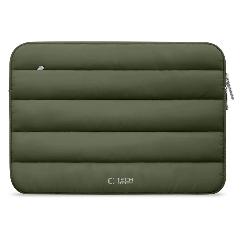 Tech Protect Tech-Protett Fluffy Nešiojamas kompiuteris Bag 15-16 - Žalias