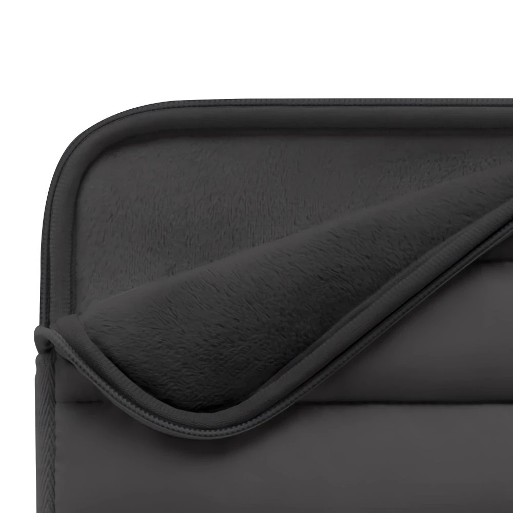 Tech Protect Tech-Protett Fluffy Nešiojamas kompiuteris Bag 13-14 - Juodas