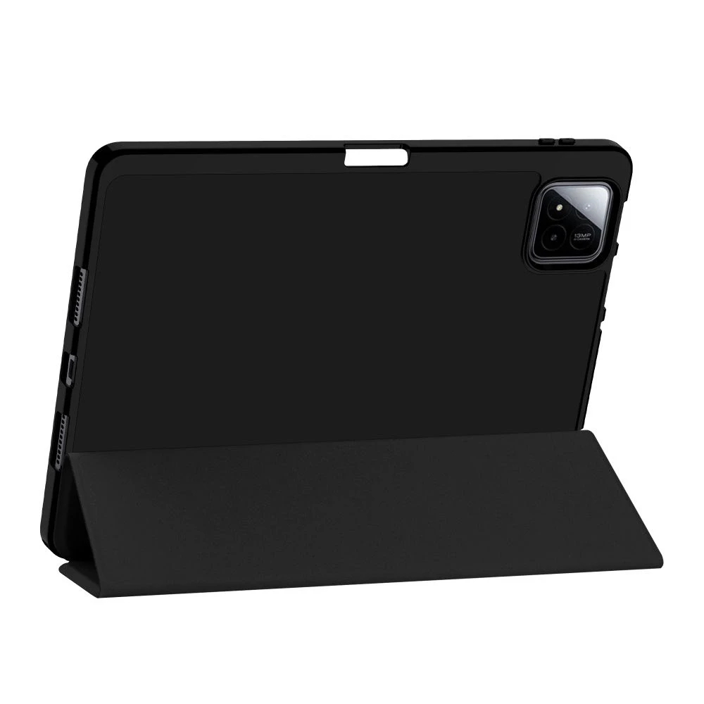 Tech Protect TechProtect SmartCase Pen case for Xiaomi Pad 7 / 7 Pro – dėklas planšetiniam kompiuteriui juodos spalvos