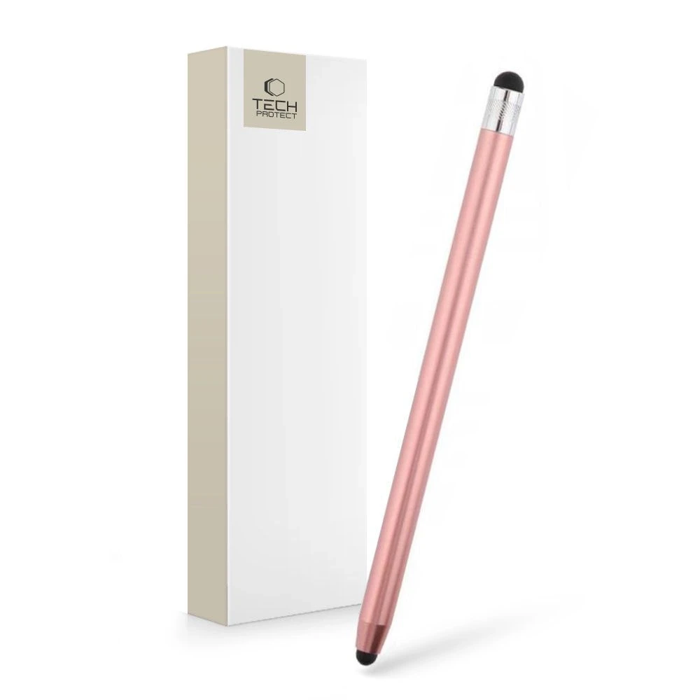 Tech-Protect Touch Stylus – rožinės spalvos