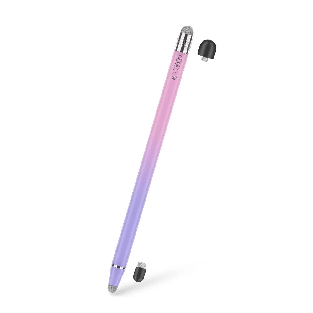 Tech-Protect USP100 4-TIP Touch Stylus Passive Pen – violetinės spalvos
