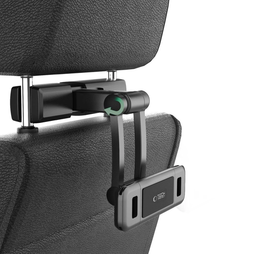 „Tech-Protect V2“ automobilio galvos atramos laikiklis – Juodas
