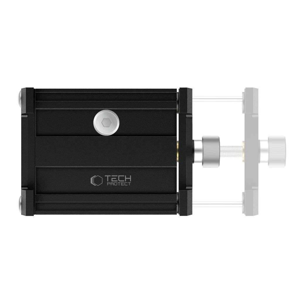 Tech-Protect V4 telefono laikiklis dviračiui handlebars – juodos spalvos