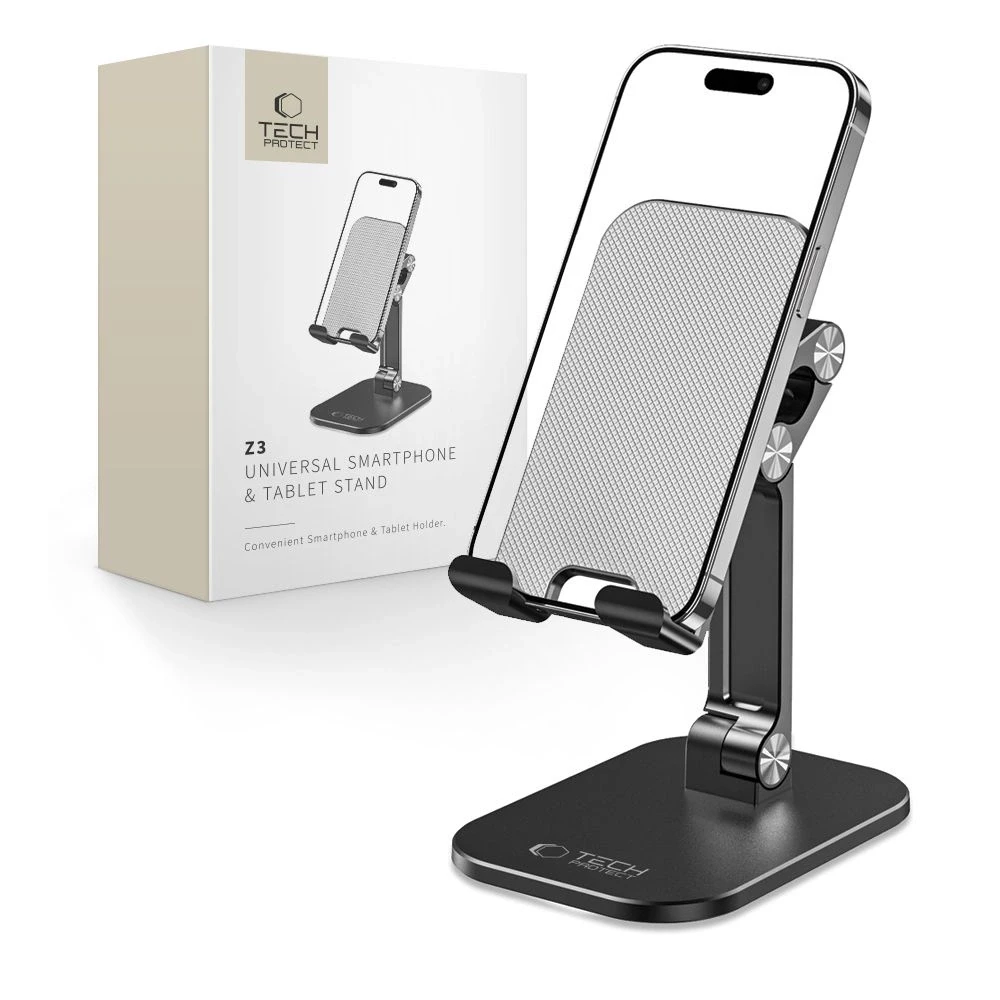 TECH-PROTECT Z3 UNIVERSAL STAND HOLDER SMARTPHONE & Planšetė Pilkas