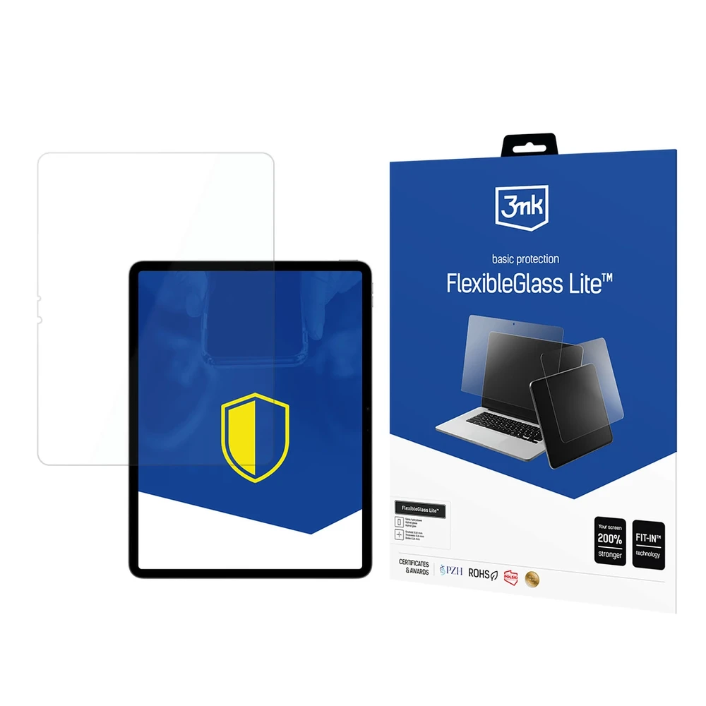 3Mk Protection 3mk „FlexibleGlass Lite“ hibridinis stiklas, skirtas „Apple iPad Air 11 M2“, 2024 m.