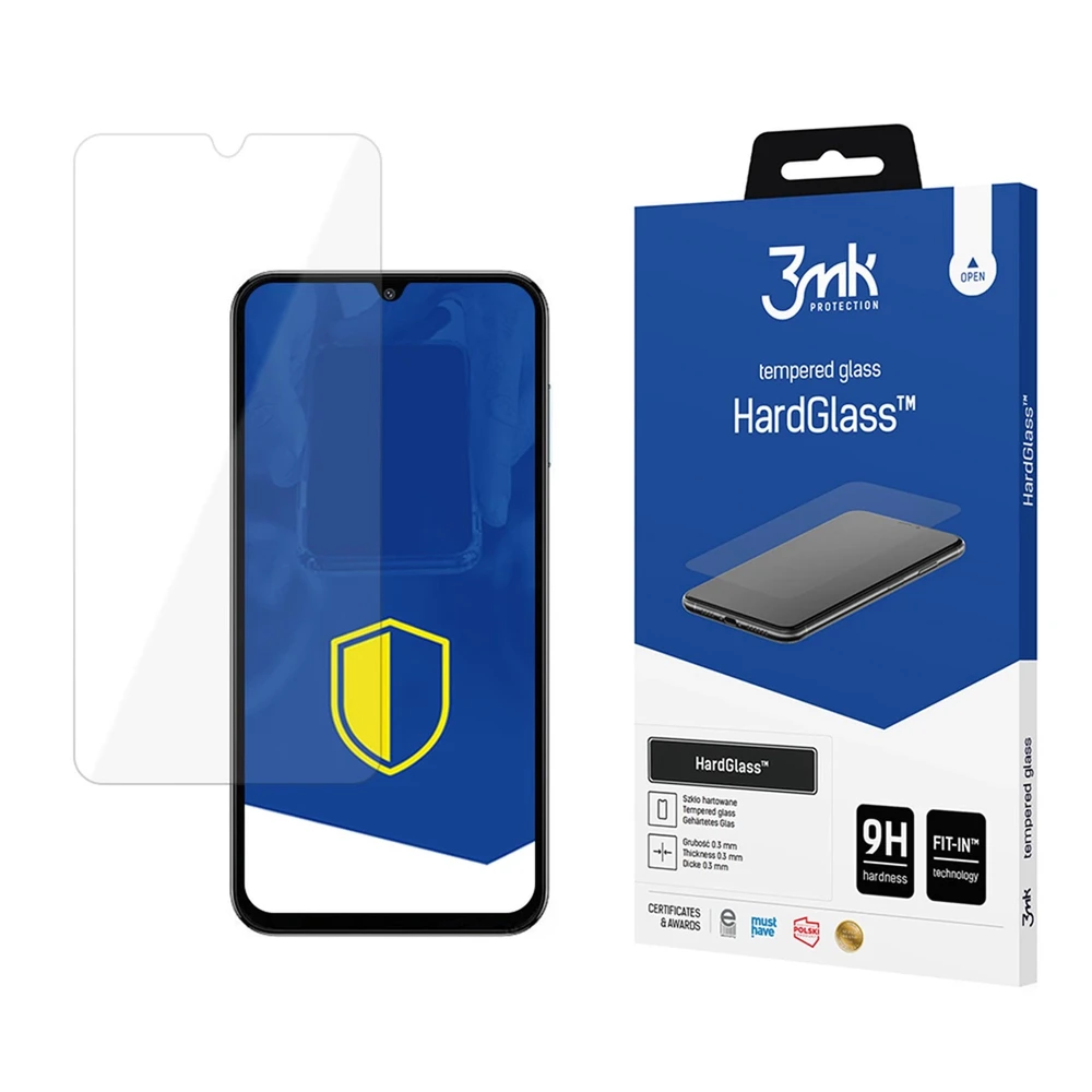 Apsauginis stiklas 3mk HardGlass Samsung Galaxy M16 5G
