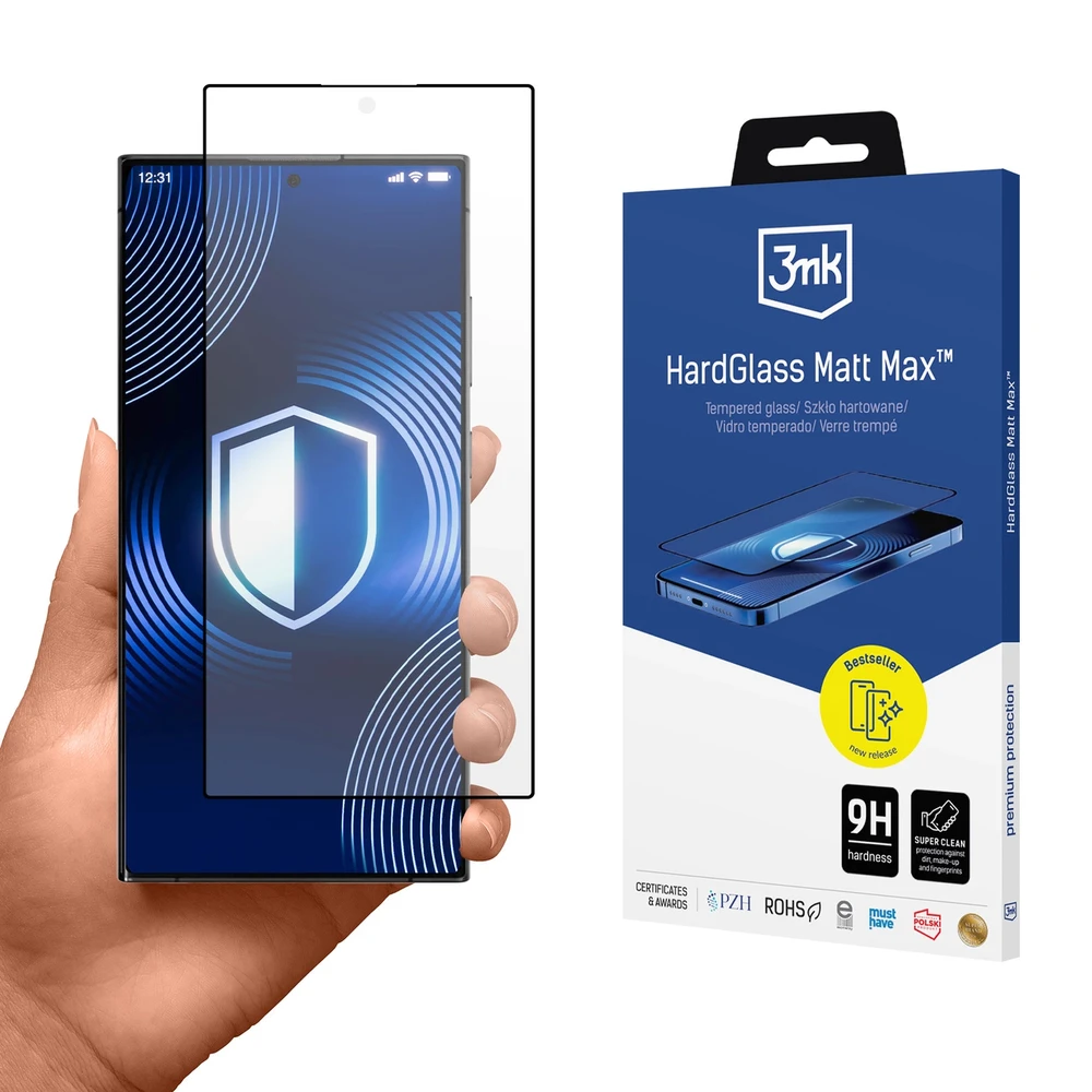 3MK HardGlass Matt Max Samsung Galaxy S24 Ultra S928