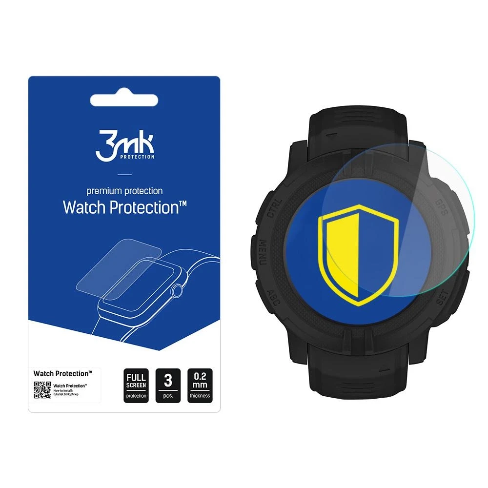 Apsauginė plėvelė išmaniesiems laikrodžiams Garmin Instinct 2