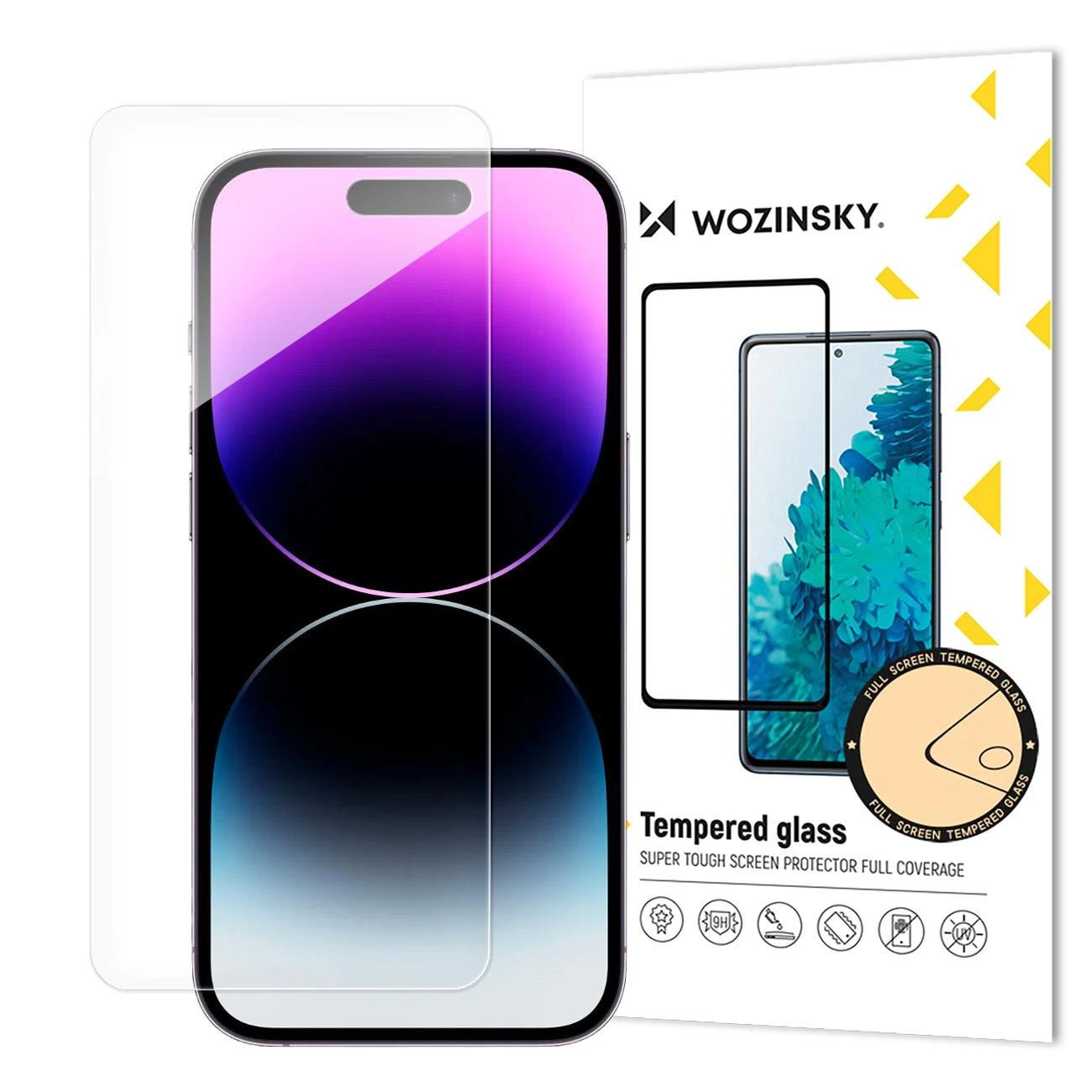 Grūdintas stiklas skirtas iPhone 15 Pro Wozinsky grūdintas stiklas
