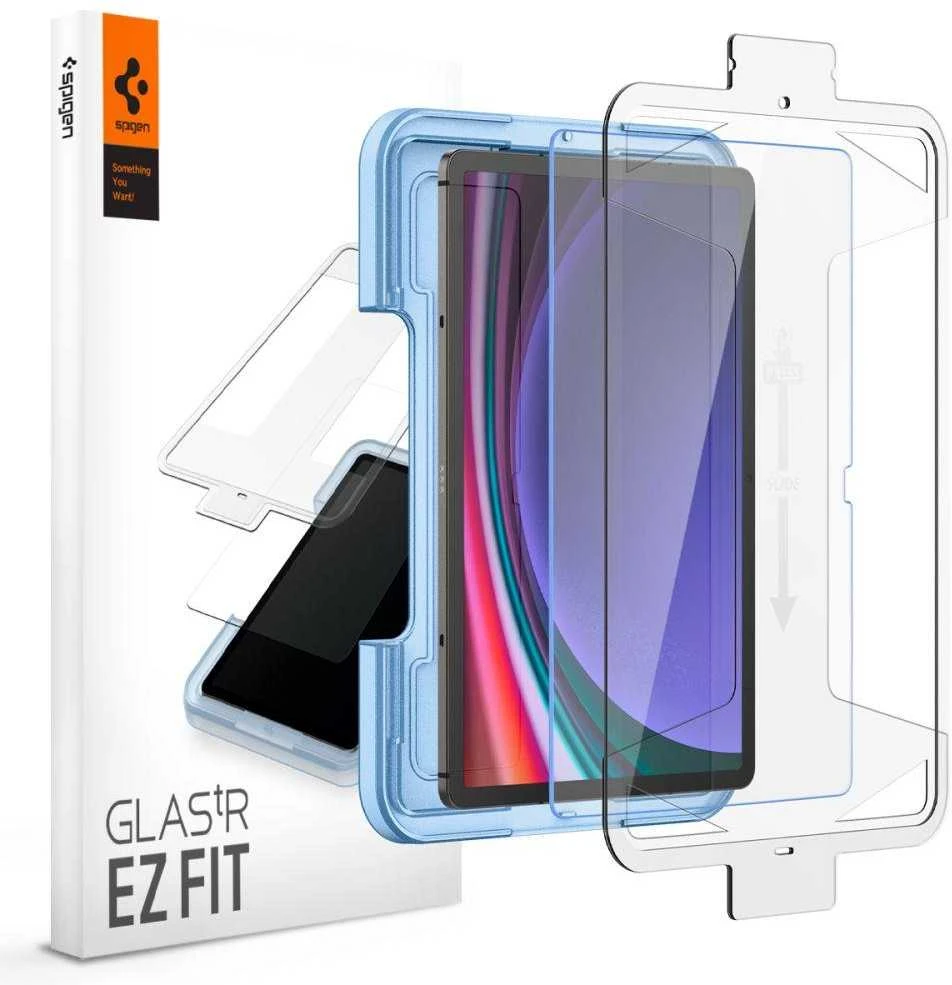 Spigen Glass tR EZ Fit 1 Pack - Samsung Galaxy Tab S9