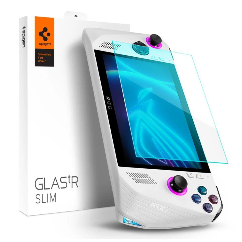 Spigen Glas.TR Slim – Apsauginis stiklas skirtas ASUS ROG Ally