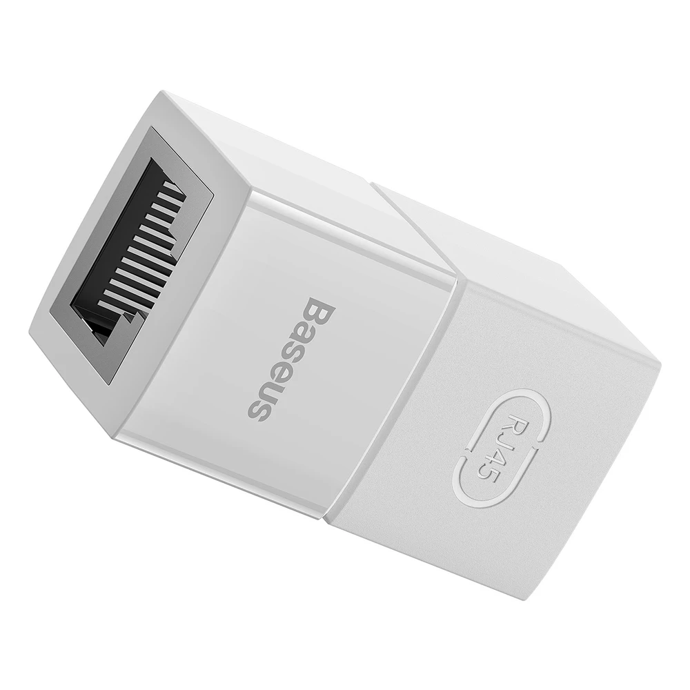 Kabelio jungtis Baseus, 10 vnt, AirJoy serija (balta)