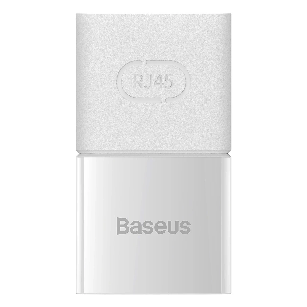 Kabelio jungtis Baseus, 10 vnt, AirJoy serija (balta)