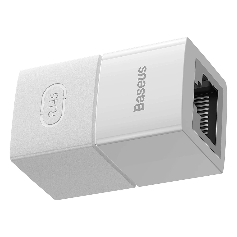 Kabelio jungtis Baseus, 10 vnt, AirJoy serija (balta)