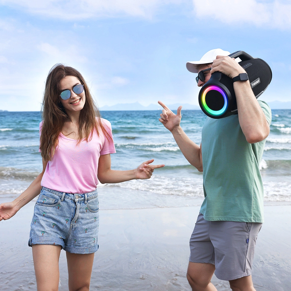 Tronsmart Bang Max 130W Portable Party Speaker Bluetooth 5.3 IPX6 - Juodas