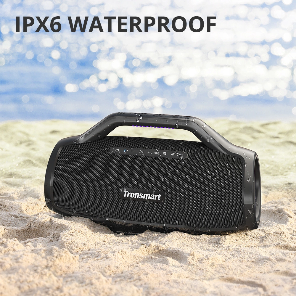 Tronsmart Bang Max 130W Portable Party Speaker Bluetooth 5.3 IPX6 - Juodas