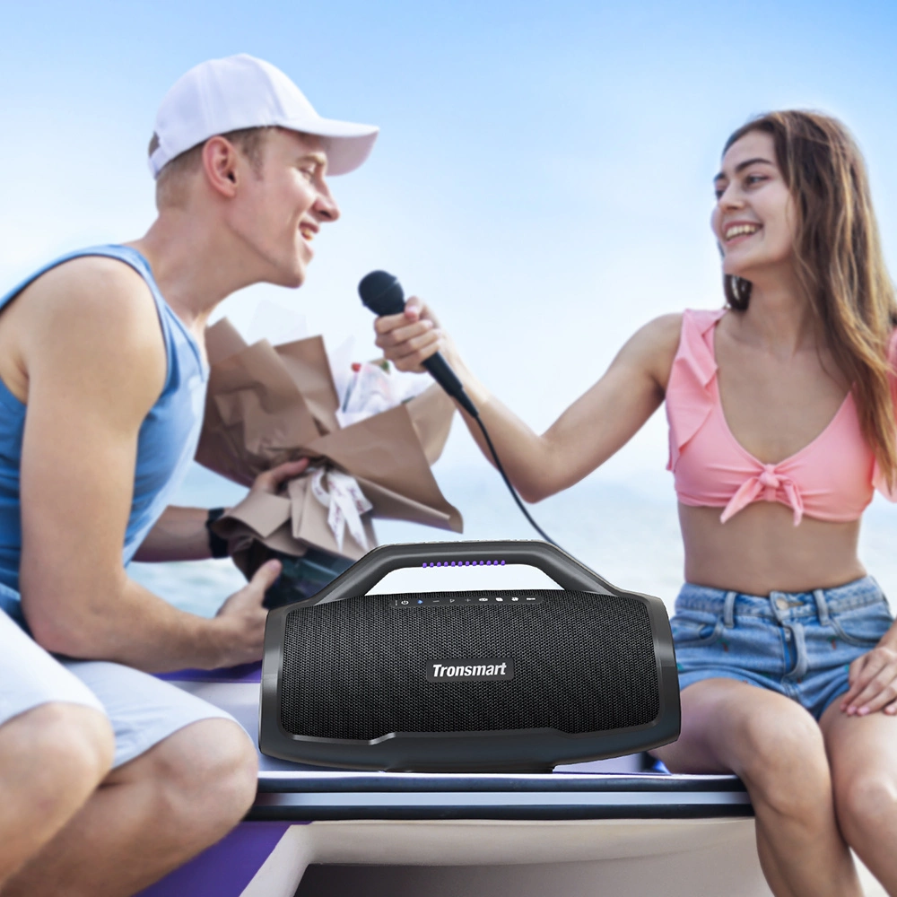 Tronsmart Bang Max 130W Portable Party Speaker Bluetooth 5.3 IPX6 - Juodas