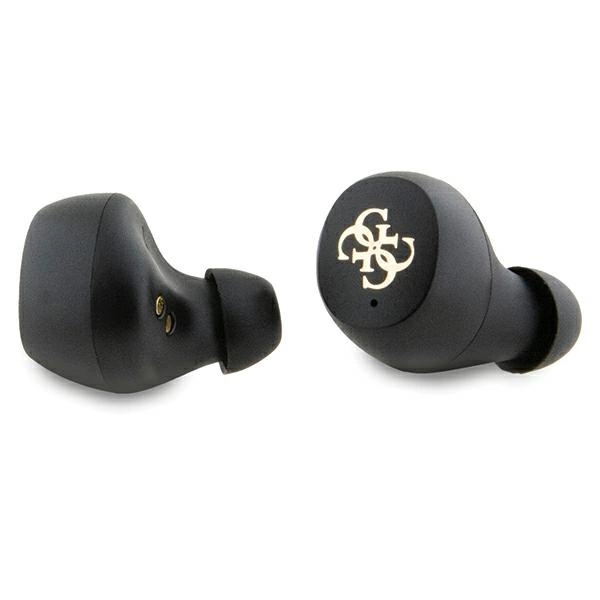 GUESS belaidės ausinės bluetooth TWS ENC GUTWSP4EGB (4G Metal) mėlynas