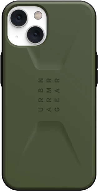 UAG Urban Armor Gear dėklas CIVILIAN, skirtas IPHONE 14 Plus, žalias