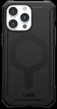 Urban Armor Gear UAG Essential Armor MagSafe Apple iPhone 15 Pro Max - dėklas telefonui juodos spalvos