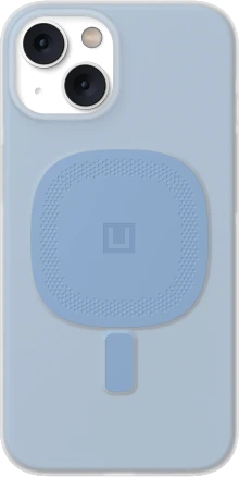 UAG Urban Armor Gear dėklas LUCENT 2.0 [U], suderinamas su „MagSafe“, skirtas IPHONE 14 Plus, cerulean