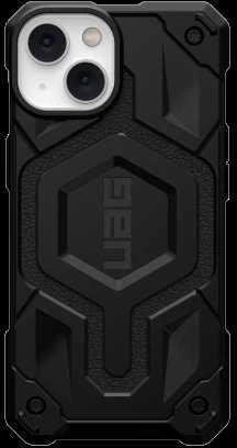 UAG Urban Armor Gear dėklas MONARCH, suderinamas su „MagSafe“, skirtas IPHONE 14 Plus, juodas