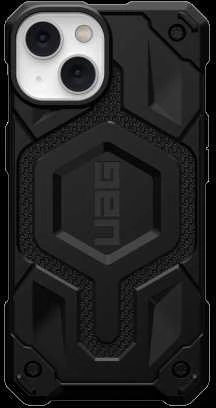 UAG Urban Armor Gear dėklas MONARCH, skirtas IPHONE 14 Plus, juodas, kevlarinis