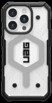 Urban Armor Gear UAG Pathfinder MagSafe Apple iPhone 15 Pro - dėklas telefonui skaidrus
