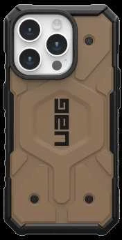 Urban Armor Gear UAG Pathfinder MagSafe Apple iPhone 15 Pro - dėklas telefonui rudos spalvos