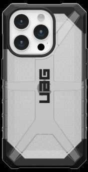 Urban Armor Gear UAG Plasma dėklas iPhone 15 Pro - skaidrus