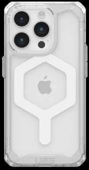 Urban Armor Gear UAG Plyo MagSafe Apple iPhone 15 Pro - dėklas telefonui skaidrus and baltas