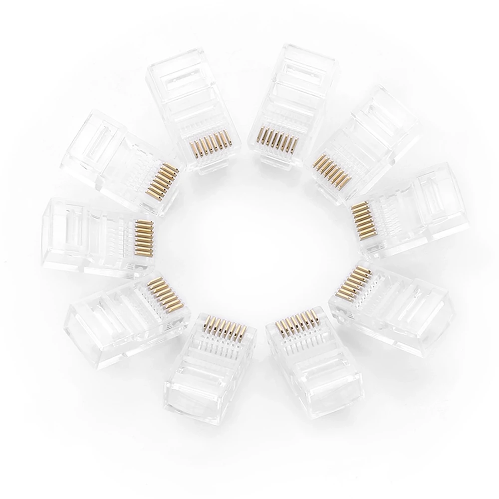 UGREEN NW110 Ethernet RJ45 kištukas 8P/8C Cat.5/5e UTP - 100vnt