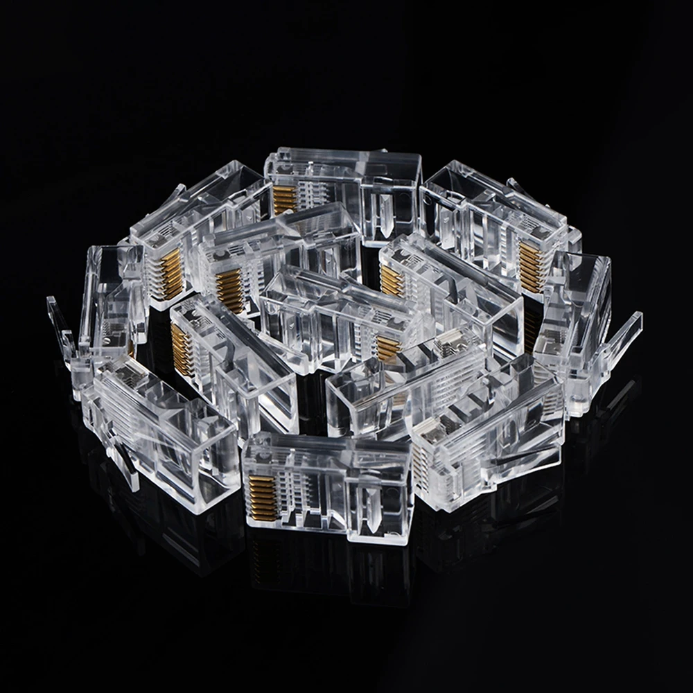 UGREEN NW110 Ethernet RJ45 kištukas 8P/8C Cat.5/5e UTP - 100vnt