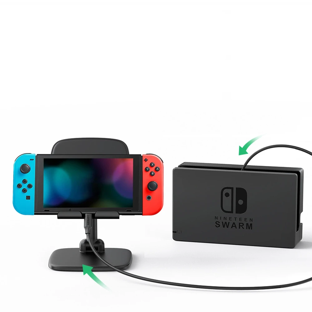 UGREEN USB-C 3.1 Gen2 lizdas - USB-C kištukas laidas 1m