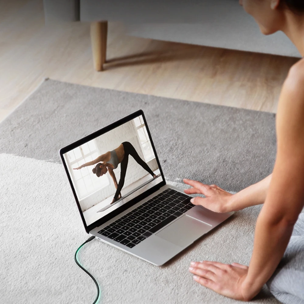 UGREEN USB-C 3.1 Gen2 lizdas - USB-C kištukas laidas 1m