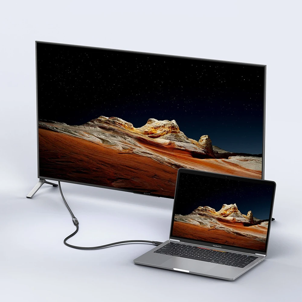 UGREEN USB-C 3.1 Gen2 lizdas - USB-C kištukas laidas 1m